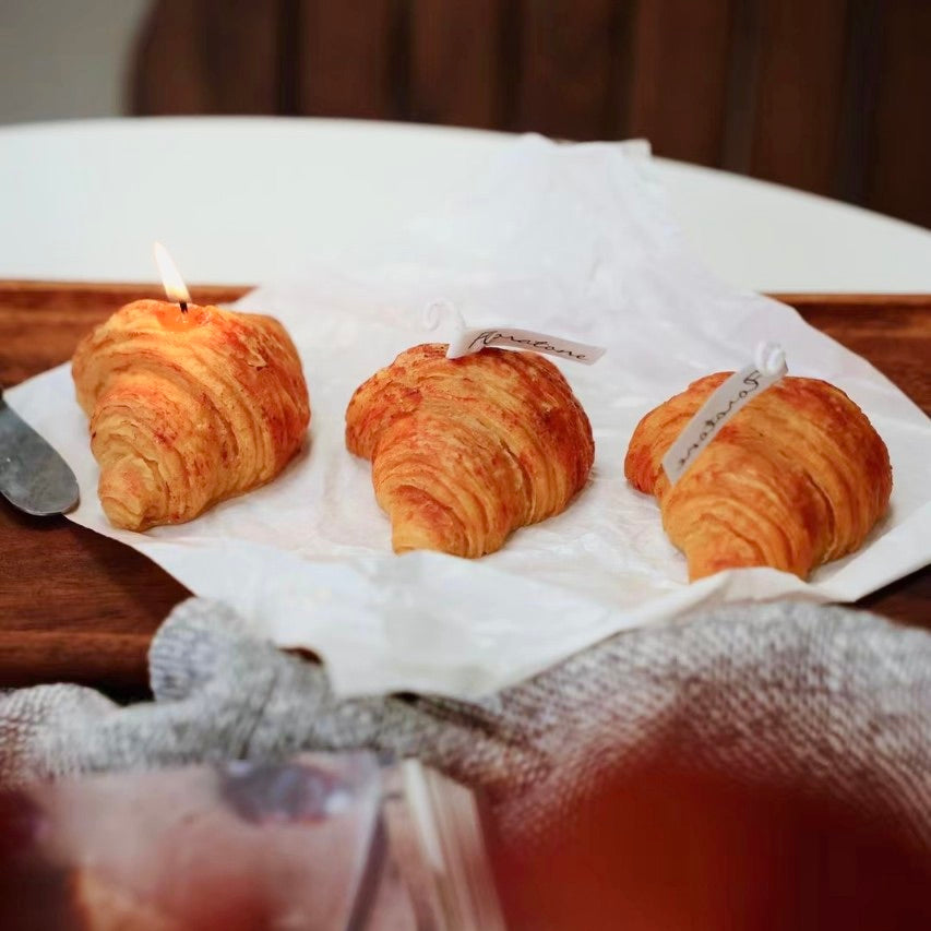 Not a Croissant Soy Candle | Yummy Collection